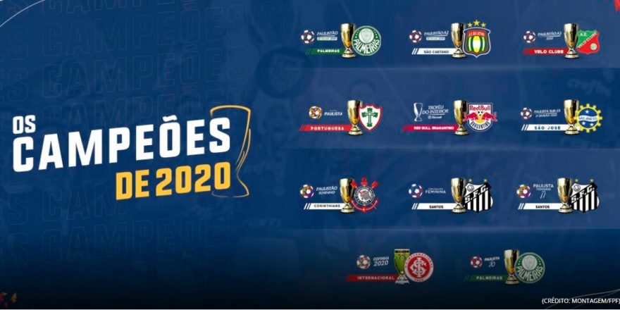 São José campeão está na galeria da Federação 1