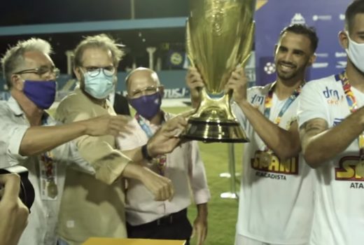 São José tem o título em vídeo da TV Federação 12