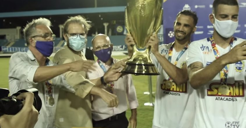 São José tem o título em vídeo da TV Federação 1