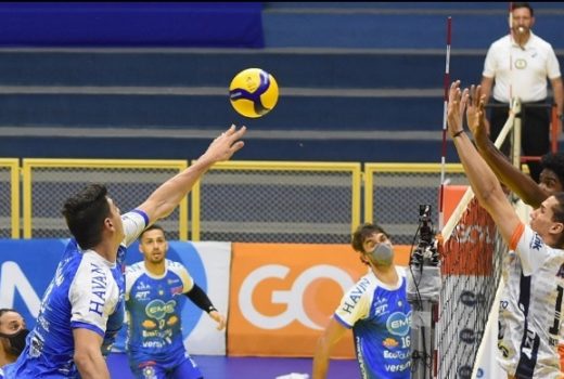 Taubaté Vôlei recebe tabela da Copa Brasil 9