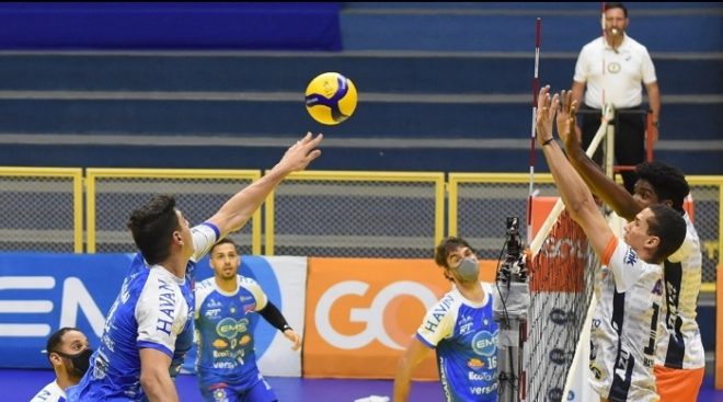 Taubaté Vôlei recebe tabela da Copa Brasil 1