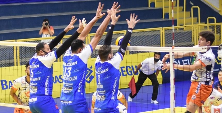 Taubaté Vôlei vence na abertura do returno 1