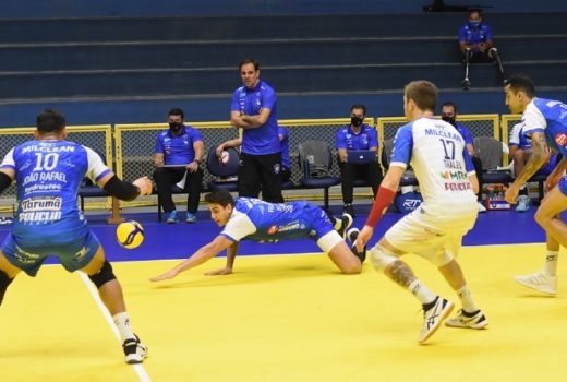 Taubaté Vôlei abre o returno da Superliga 13