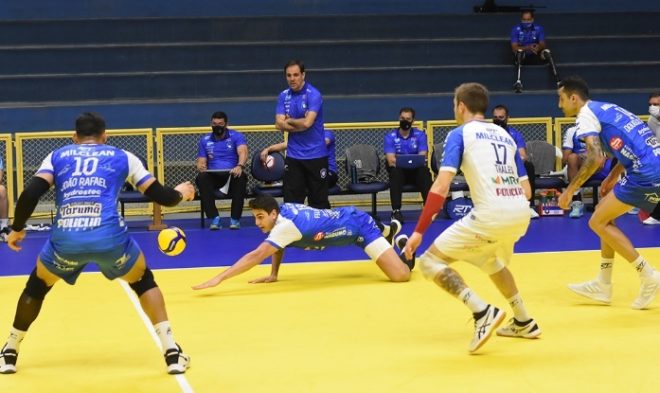 Taubaté Vôlei abre o returno da Superliga 1