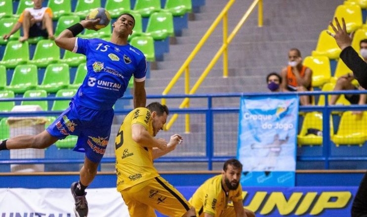 Pandemia suspende final do Handebol Taubaté 1