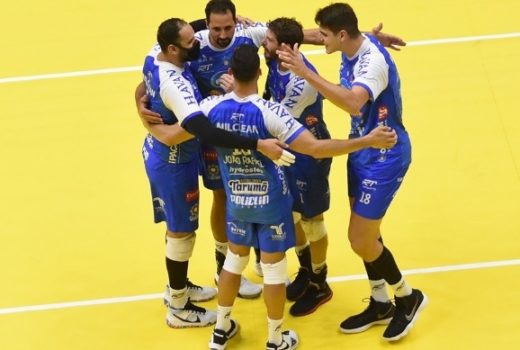 Taubaté Vôlei defende os 100% encarando clássico 3