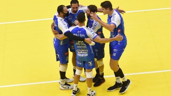 Taubaté Vôlei defende os 100% encarando clássico 1