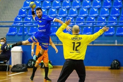 Handebol Taubaté passou da fase de grupos invicto 1