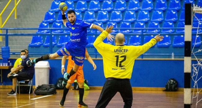 Handebol Taubaté passou da fase de grupos invicto 1