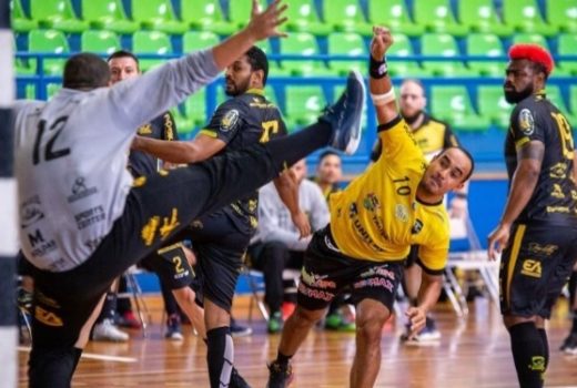 Handebol Taubaté joga pela ponta do grupo 3
