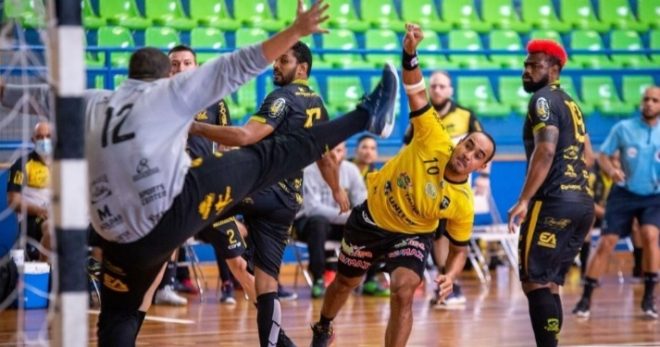 Handebol Taubaté joga pela ponta do grupo 1