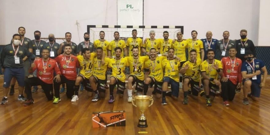 Handebol Taubaté está em quadra pela Liga Nacional 1