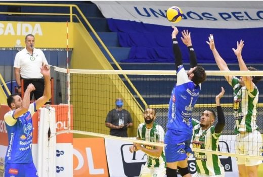 Taubaté Vôlei emplaca a décima de três pontos 11