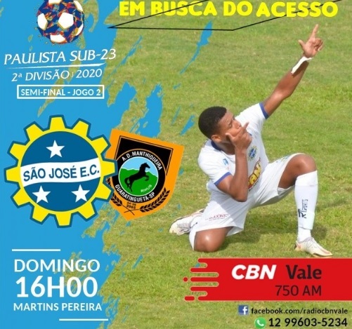 São José e Manthiqueira jogam a finalíssima do acesso 2