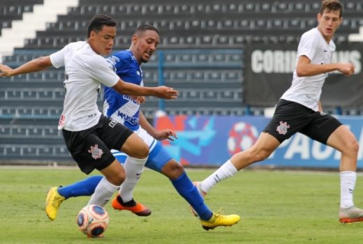 Sub-20 do Taubaté perde para o Corinthians no fim 5