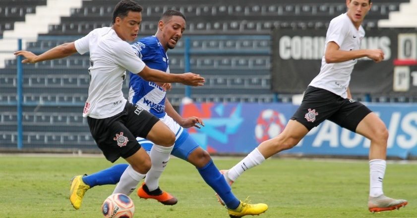 Sub-20 do Taubaté perde para o Corinthians no fim 1