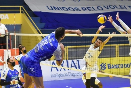 Taubaté Vôlei joga pela décima vitória seguida 13