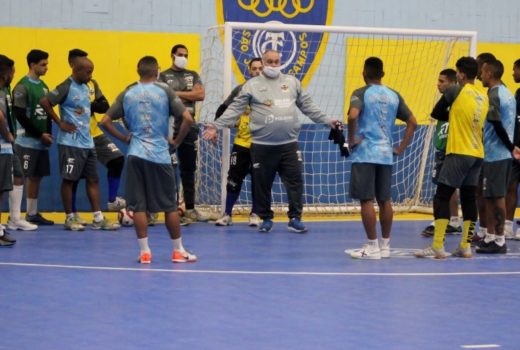 Técnico do São José Futsal morre com Covid 3
