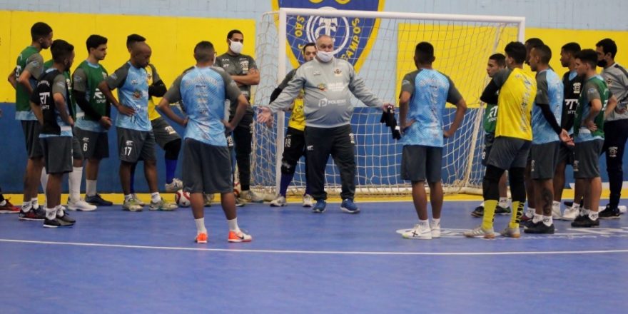 Técnico do São José Futsal morre com Covid 1