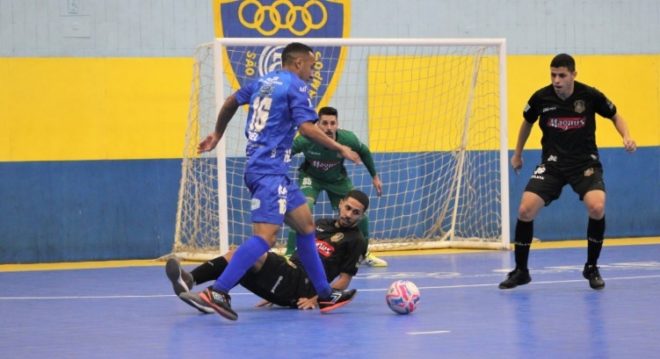 São José Futsal sente a força do Sorocaba 1