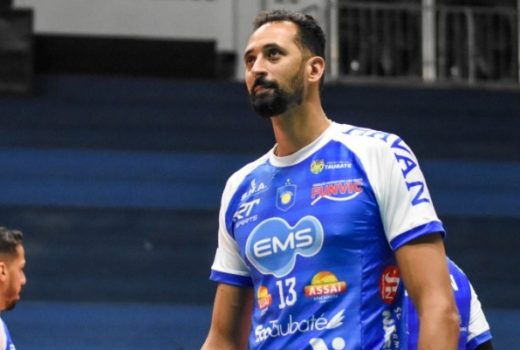 Taubaté Vôlei confirma favoritismo e vence no Paraná 1