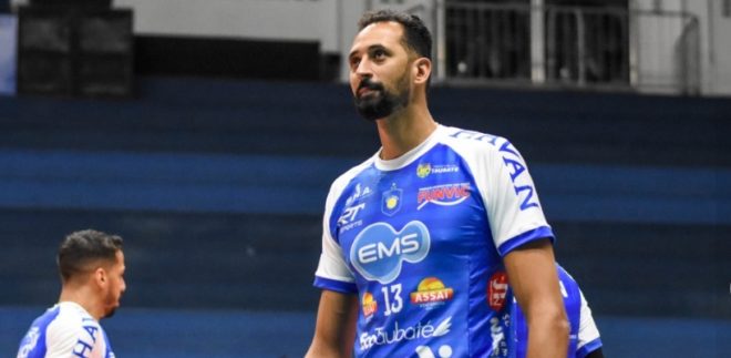 Taubaté Vôlei confirma favoritismo e vence no Paraná 1