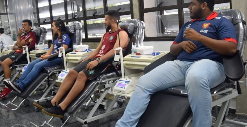 Rugby da região soma forças em campanha solidária 1