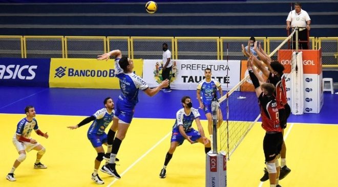 Taubaté Vôlei quer manter o embalo no Paraná 1