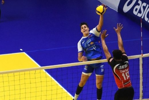 Taubaté Vôlei passa tranquilo pelo clássico 7