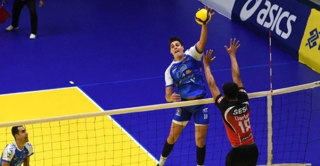 Taubaté Vôlei passa tranquilo pelo clássico 1
