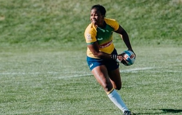 Joseense é campeã no Sul-Americano de rugby 3