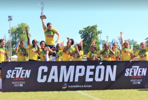 Joseense é campeã no Sul-Americano de rugby 13