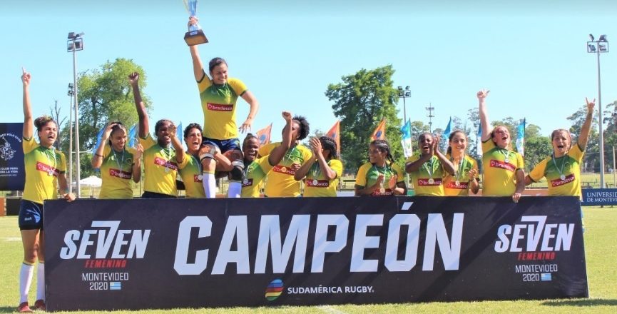 Joseense é campeã no Sul-Americano de rugby 1