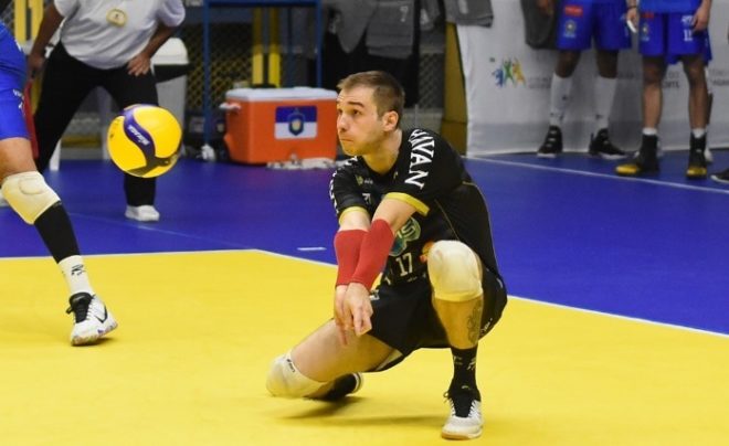 Taubaté Vôlei defende liderança em clássico 1