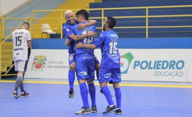 São José Futsal vira mata-mata e está nas finais 1