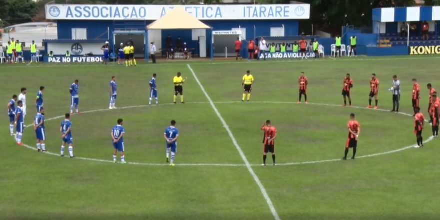 Manthiqueira decide em casa contra o Itararé 1