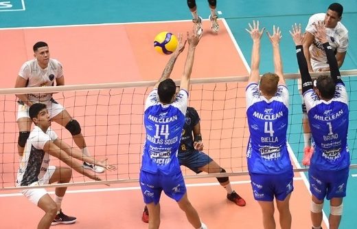 Taubaté Vôlei vence superando adversidades 7