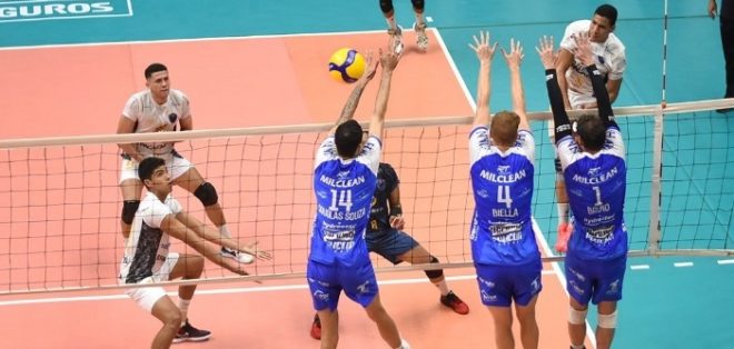 Taubaté Vôlei vence superando adversidades 1