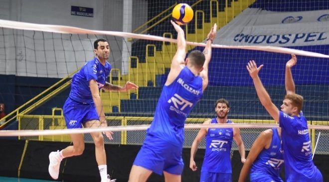 Taubaté Vôlei joga pressionado por problemas 1