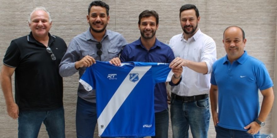 Taubaté apresenta mais um parceiro 1