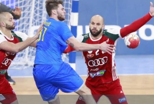 Seleção do handebol segue no Mundial do Egito 8