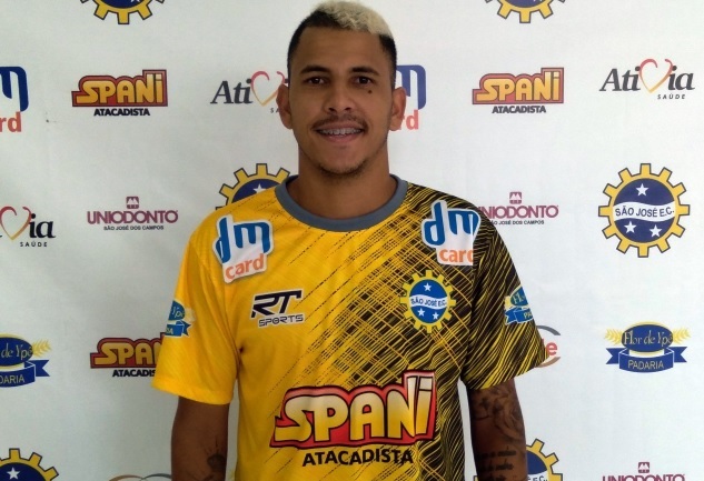 São José confirma mais um e apresenta atacante 2