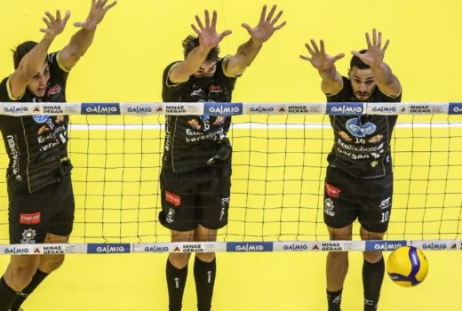 Pandemia ataca Taubaté Vôlei e adia jogo 1