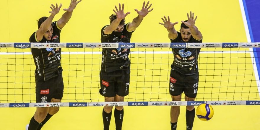 Pandemia ataca Taubaté Vôlei e adia jogo 1