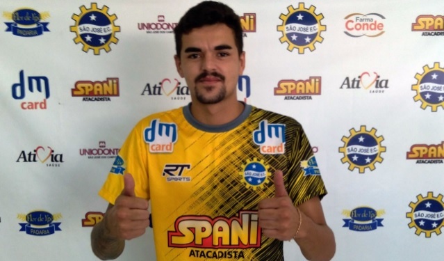 São José confirma três das primeiras contratações 2