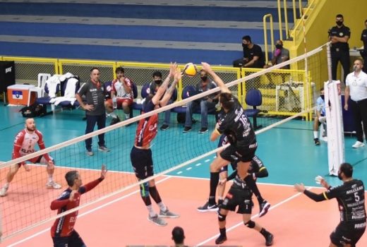 Taubaté Vôlei vence na retomada da Superliga 5