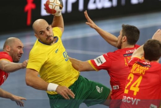 Seleção tem boa estreia no Mundial de handebol 10