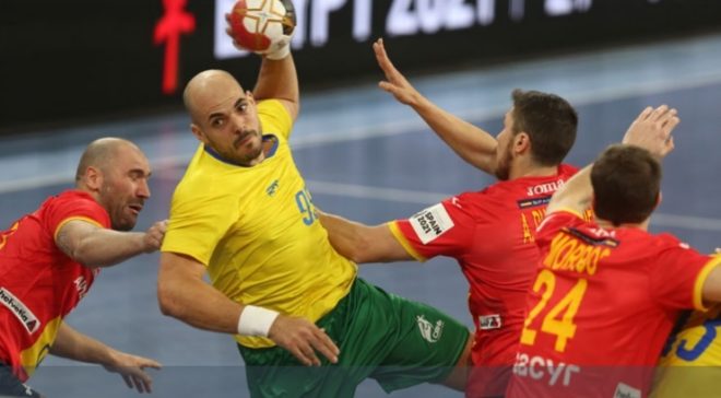 Seleção tem boa estreia no Mundial de handebol 1