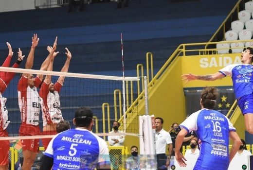 Taubaté Vôlei joga a primeira do ano pela Superliga 7