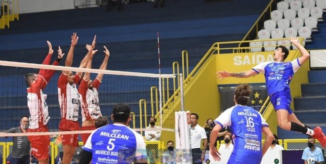 Taubaté Vôlei joga a primeira do ano pela Superliga 1